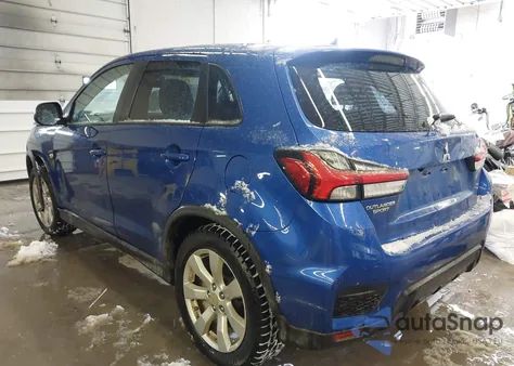 2020 Mitsubishi Outlander Sport 2.0 Es Awc z USA, uszkodzony, nr VIN JA4AR3AU6LU002372